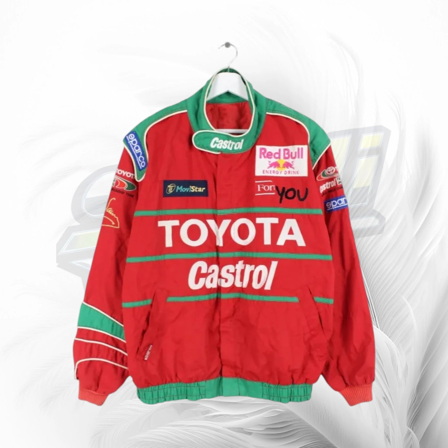 Vintage Toyota Castrol Racing Jacket