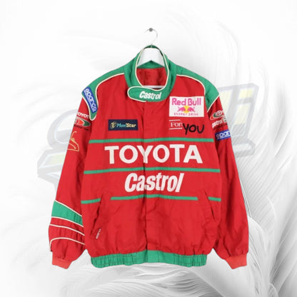 Vintage Toyota Castrol Racing Jacket
