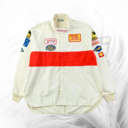 Toyota Team Racing Jacket - Off White