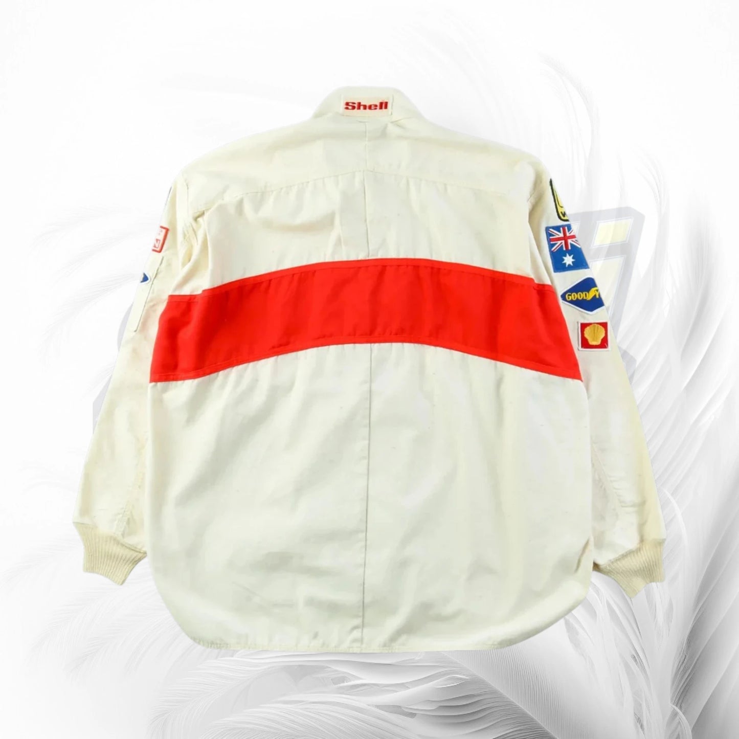Toyota Team Racing Jacket - Off White