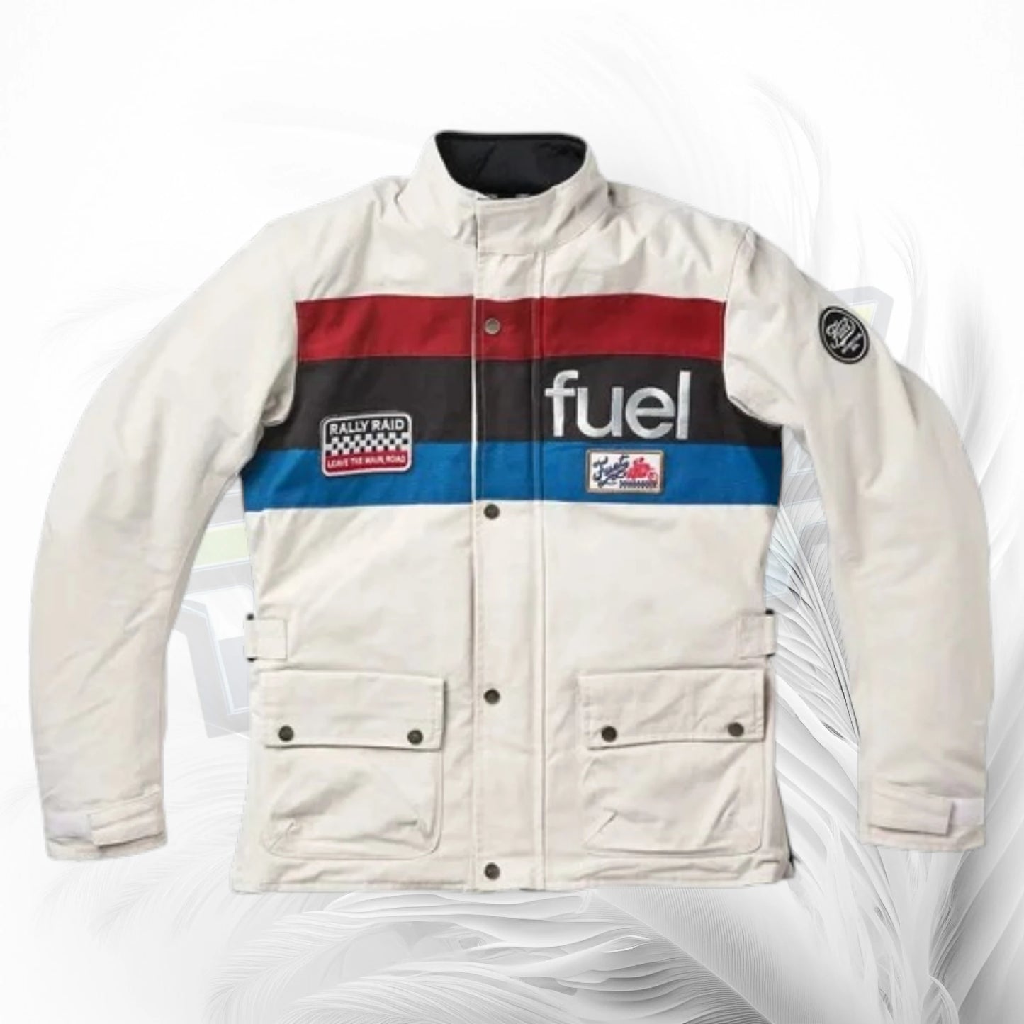 Fuel Rally Raid Jacket - White