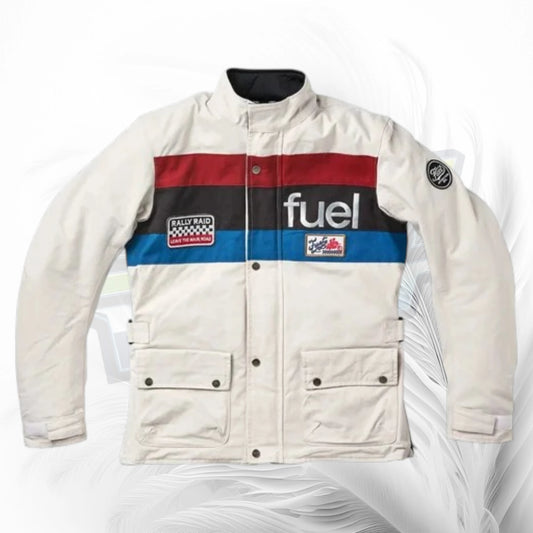 Fuel Rally Raid Jacket - White
