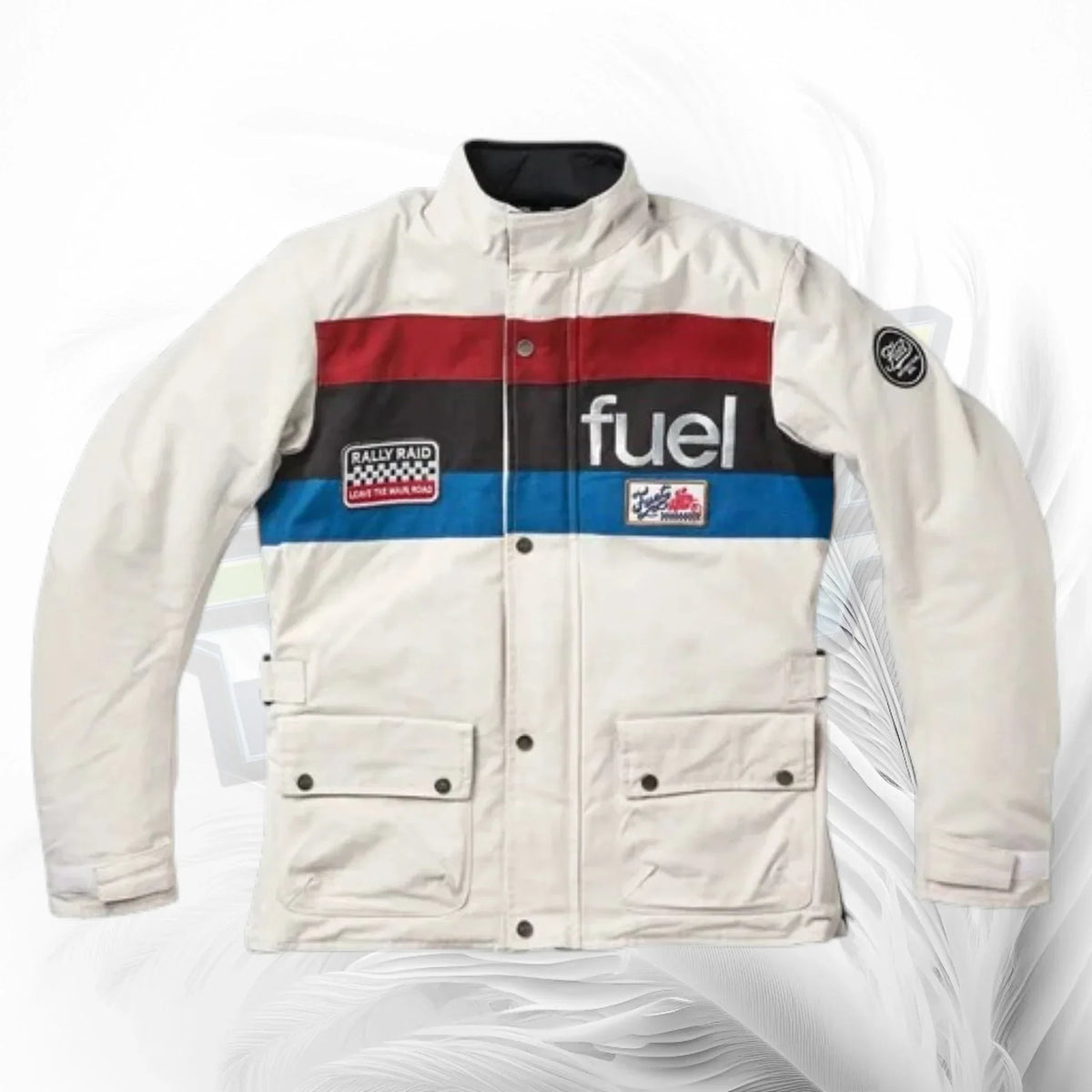 Fuel Rally Raid Jacket - White