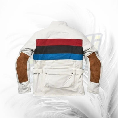 Fuel Rally Raid Jacket - White