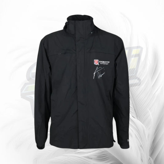 Alexander Rossi Signed Andretti Autosport Driver Worn Jacket