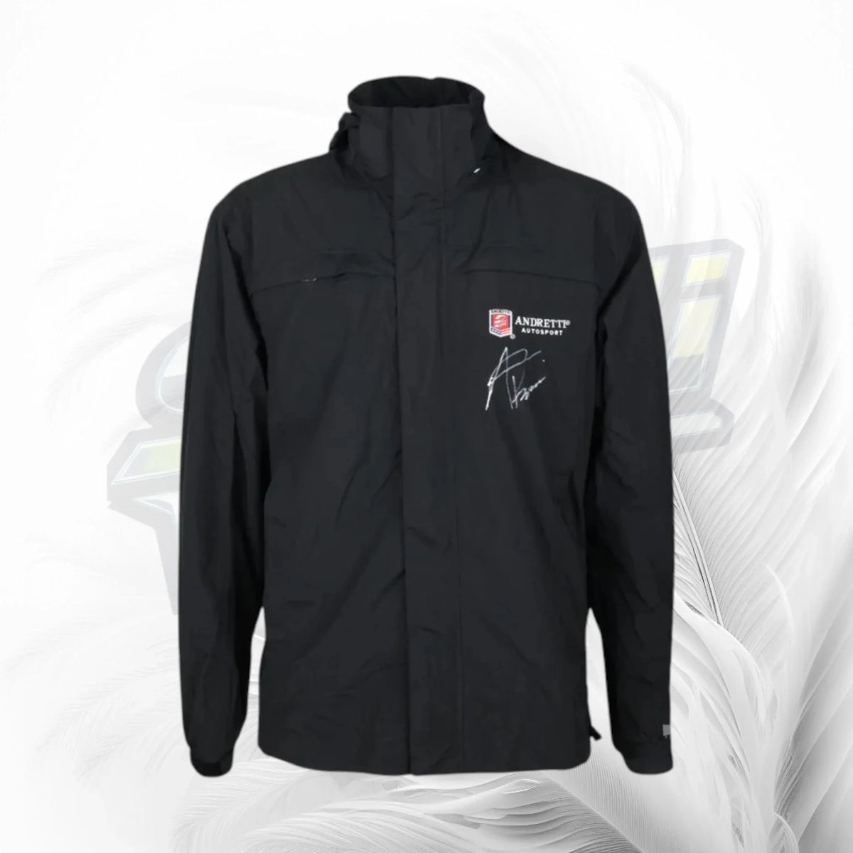 Alexander Rossi Signed Andretti Autosport Driver Worn Jacket