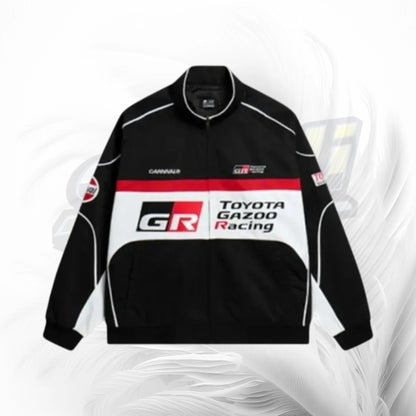 Carnival X Toyota Gazoo Racing Jacket Black