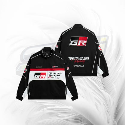 Carnival X Toyota Gazoo Racing Jacket Black
