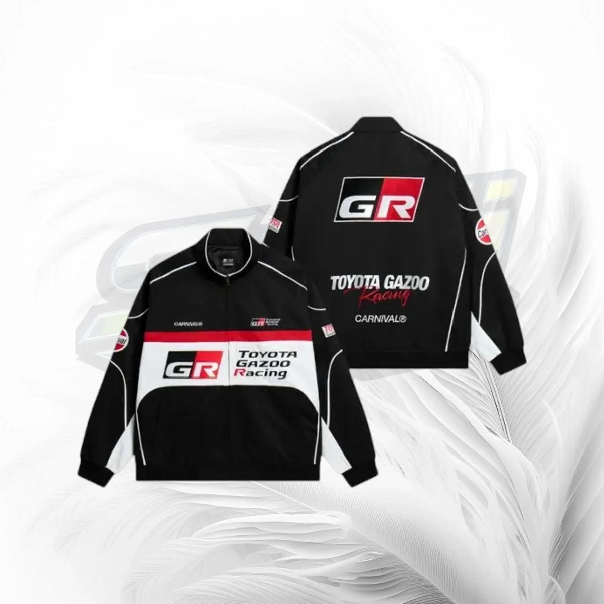 Carnival X Toyota Gazoo Racing Jacket Black