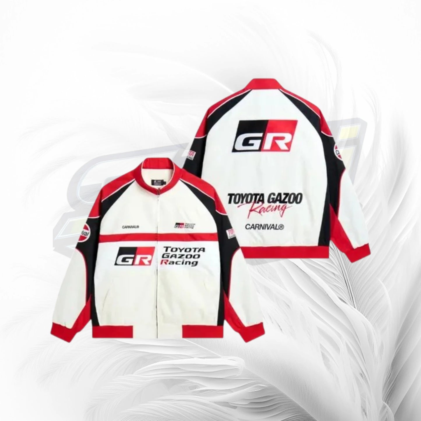 Carnival X Toyota Gazoo Racing Jacket Black