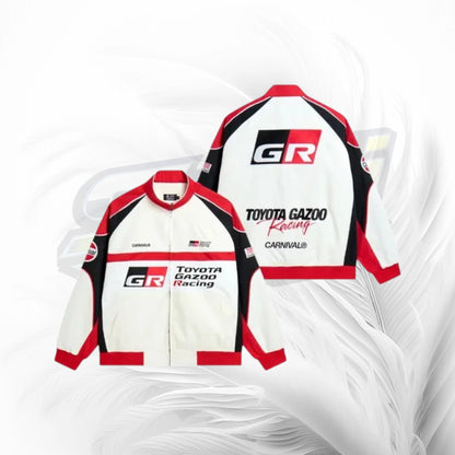 Carnival X Toyota Gazoo Racing Jacket Black