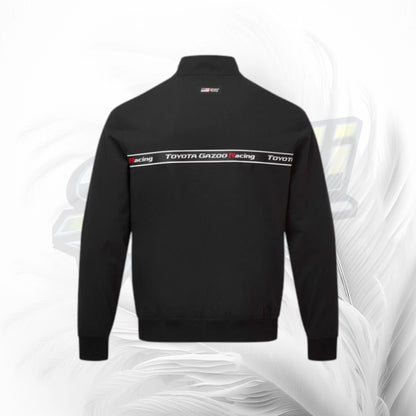 Toyota Gazoo Racing GR Bomber Jacket Black