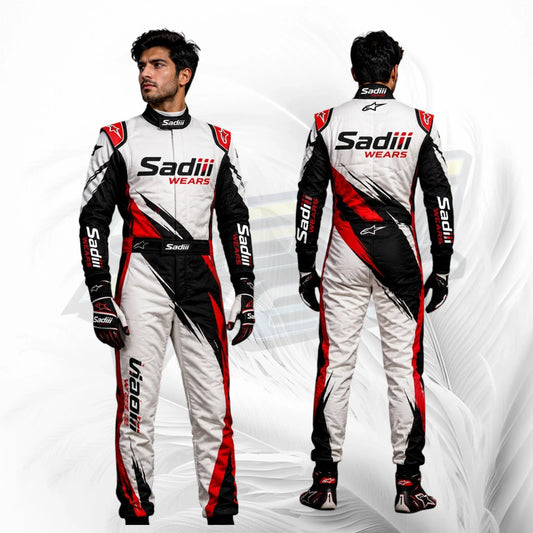 FIA-Style Fire Retardant Motorsport Suit