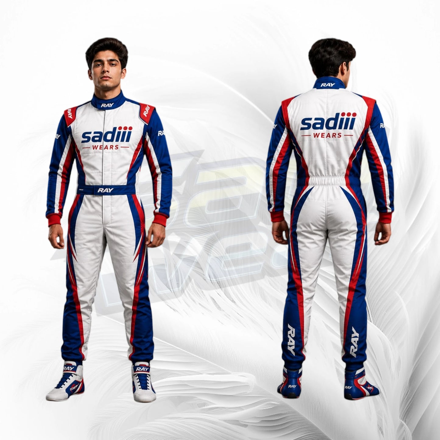 Nomex 2-Layer Rally Racing Suit