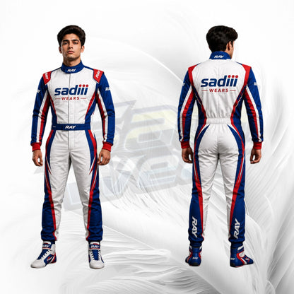 Nomex 2-Layer Rally Racing Suit