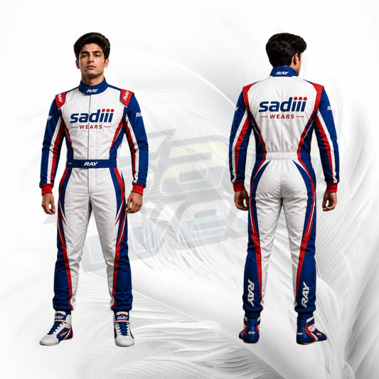 Nomex 2-Layer Rally Racing Suit