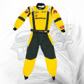 Classic Seat Rally Racing Suit – Yellow Motorsport Outfit