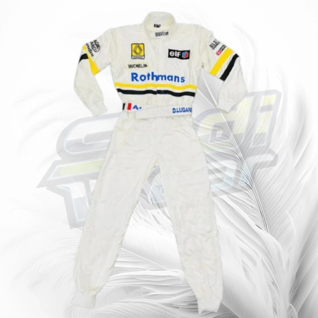 Vintage Renault Rally Racing Suit