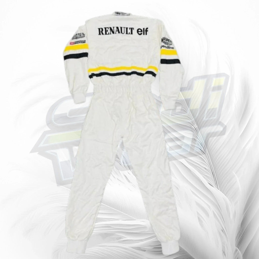 Vintage Renault Rally Racing Suit