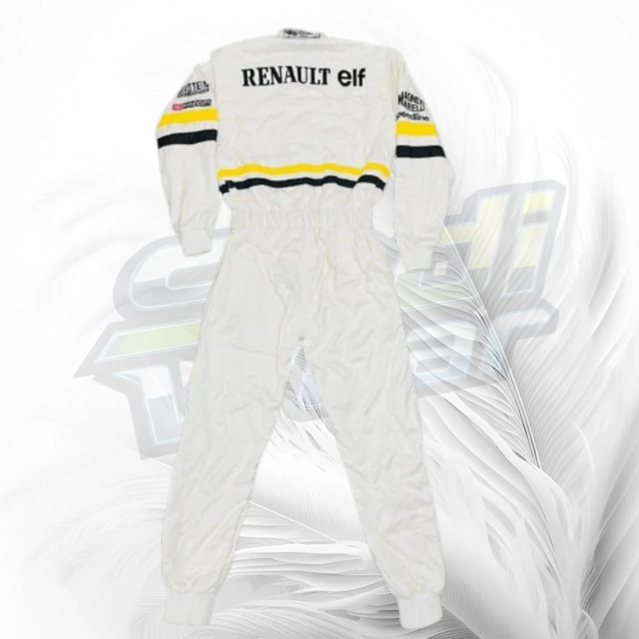 Vintage Renault Rally Racing Suit