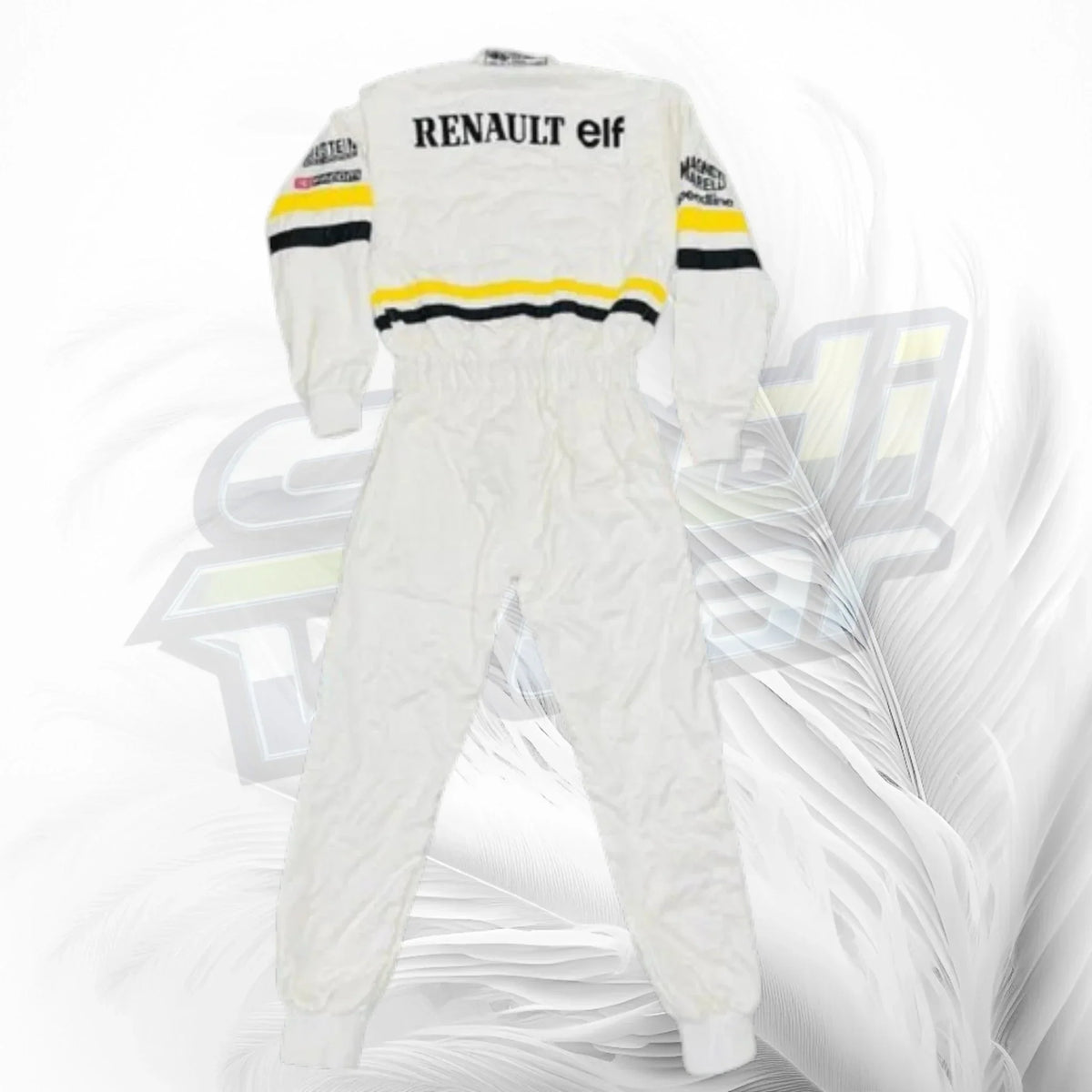 Vintage Renault Rally Racing Suit