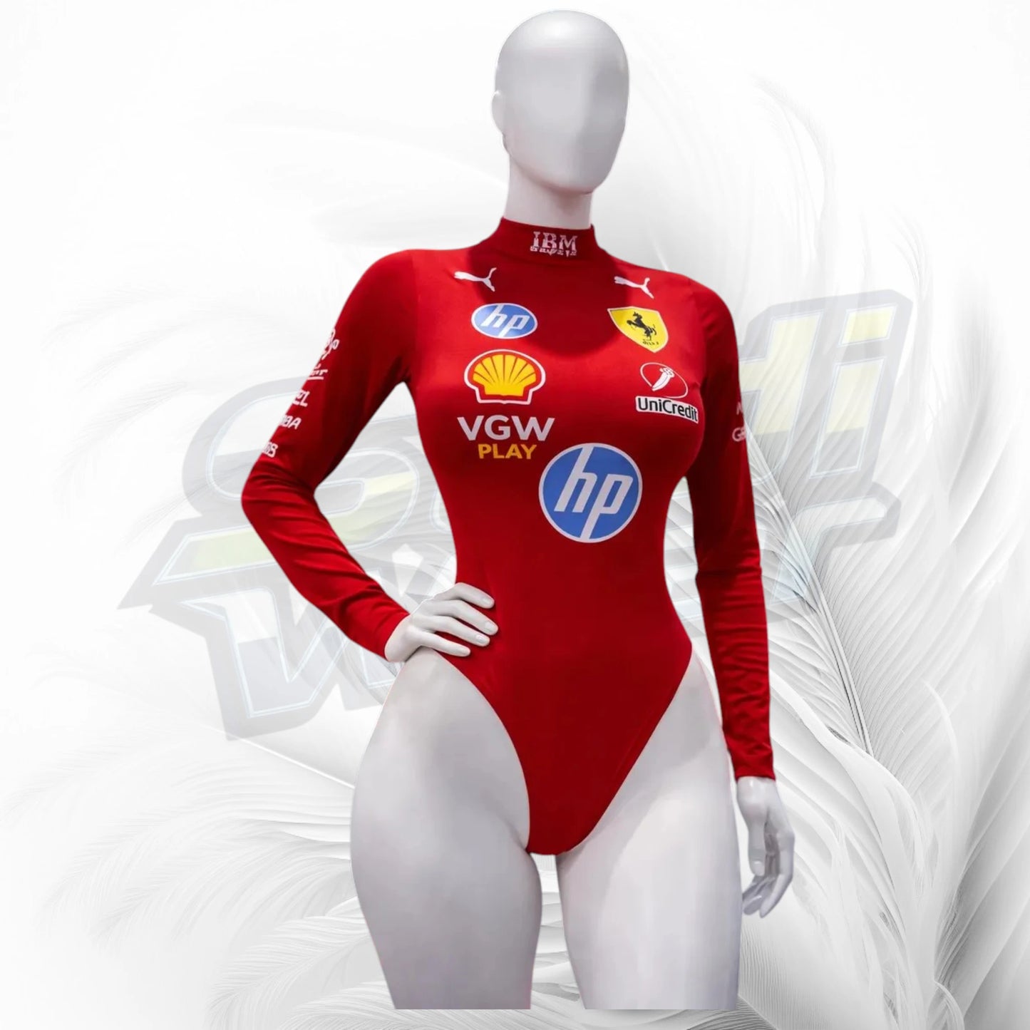 Red Bull F1 Inspired Racing Bodysuit