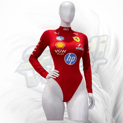 Red Bull F1 Inspired Racing Bodysuit