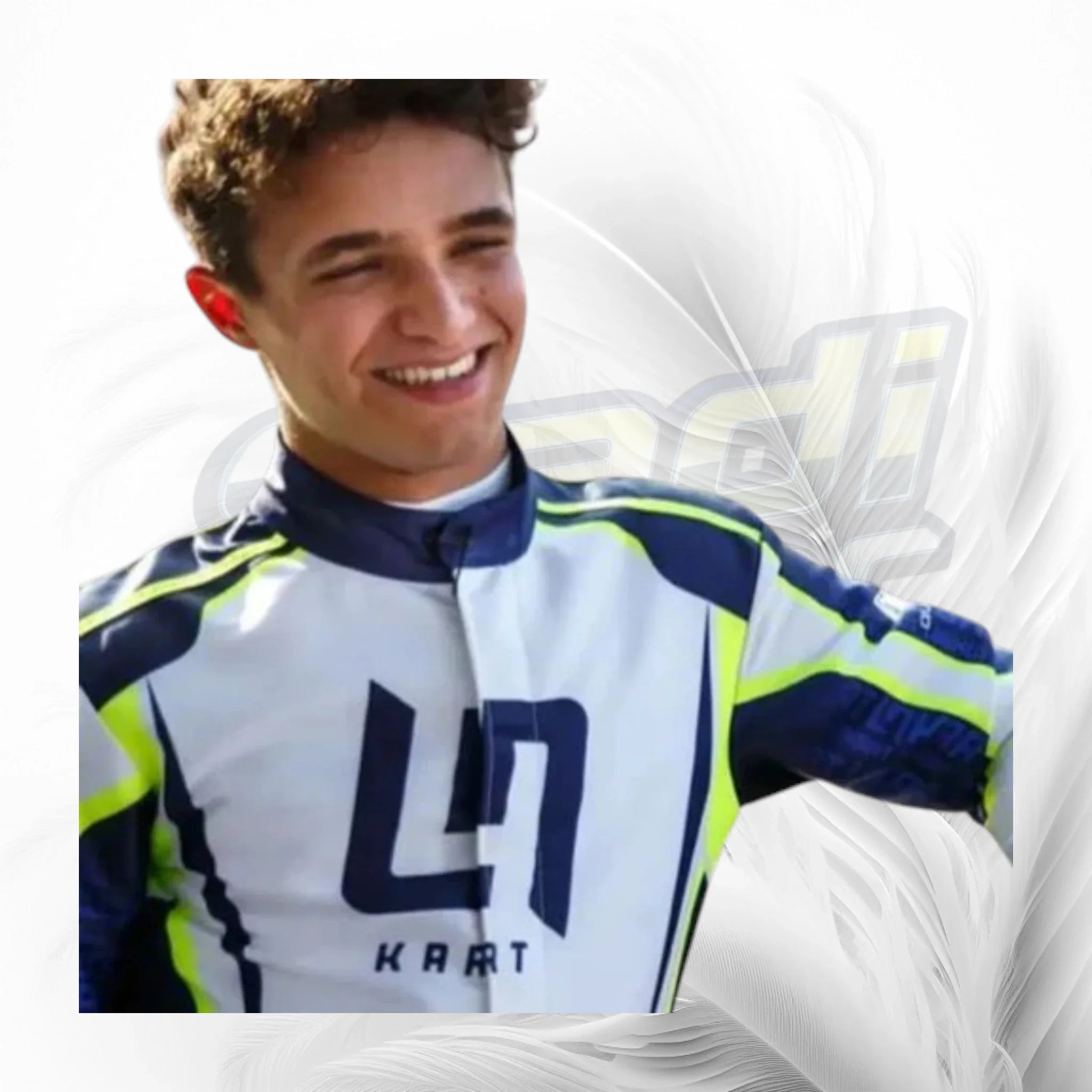 LN Kart Suit 2022 OMP Overall Karting Suit