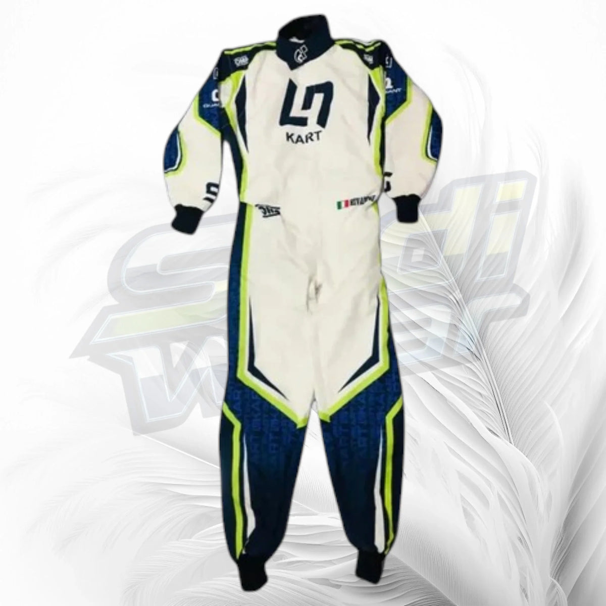 LN Kart Suit 2022 OMP Overall Karting Suit