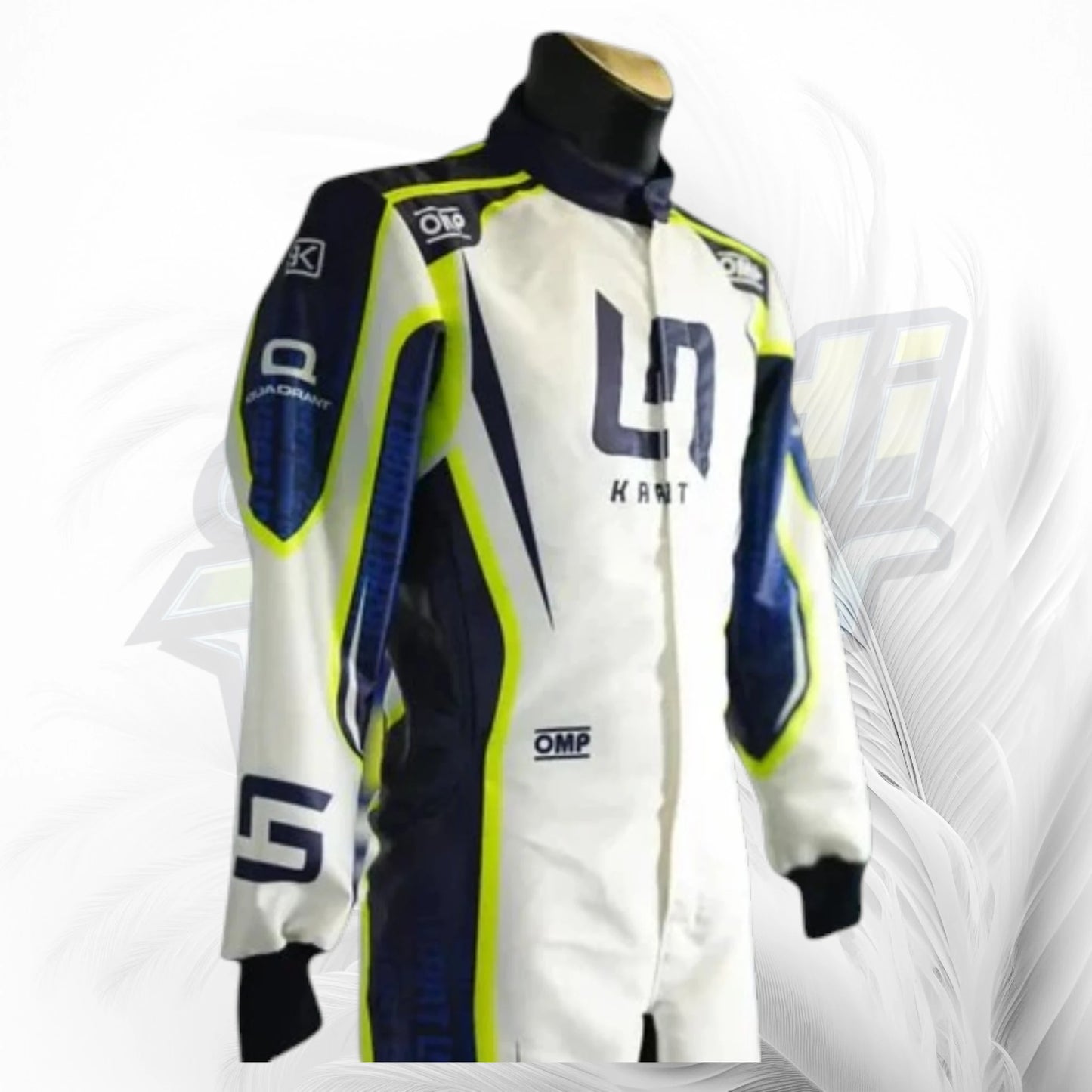 LN Kart Suit 2022 OMP Overall Karting Suit