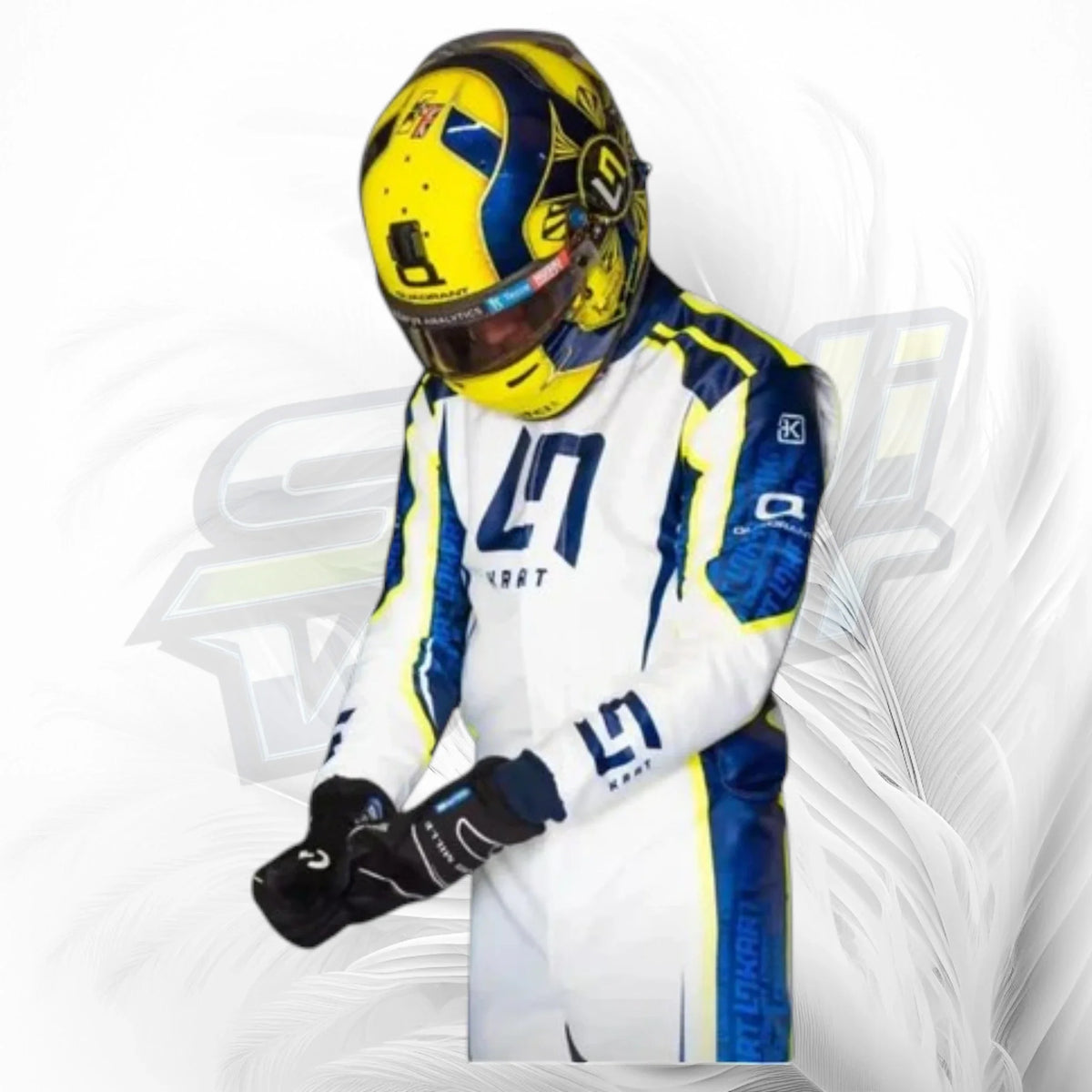 LN Kart Suit 2022 OMP Overall Karting Suit