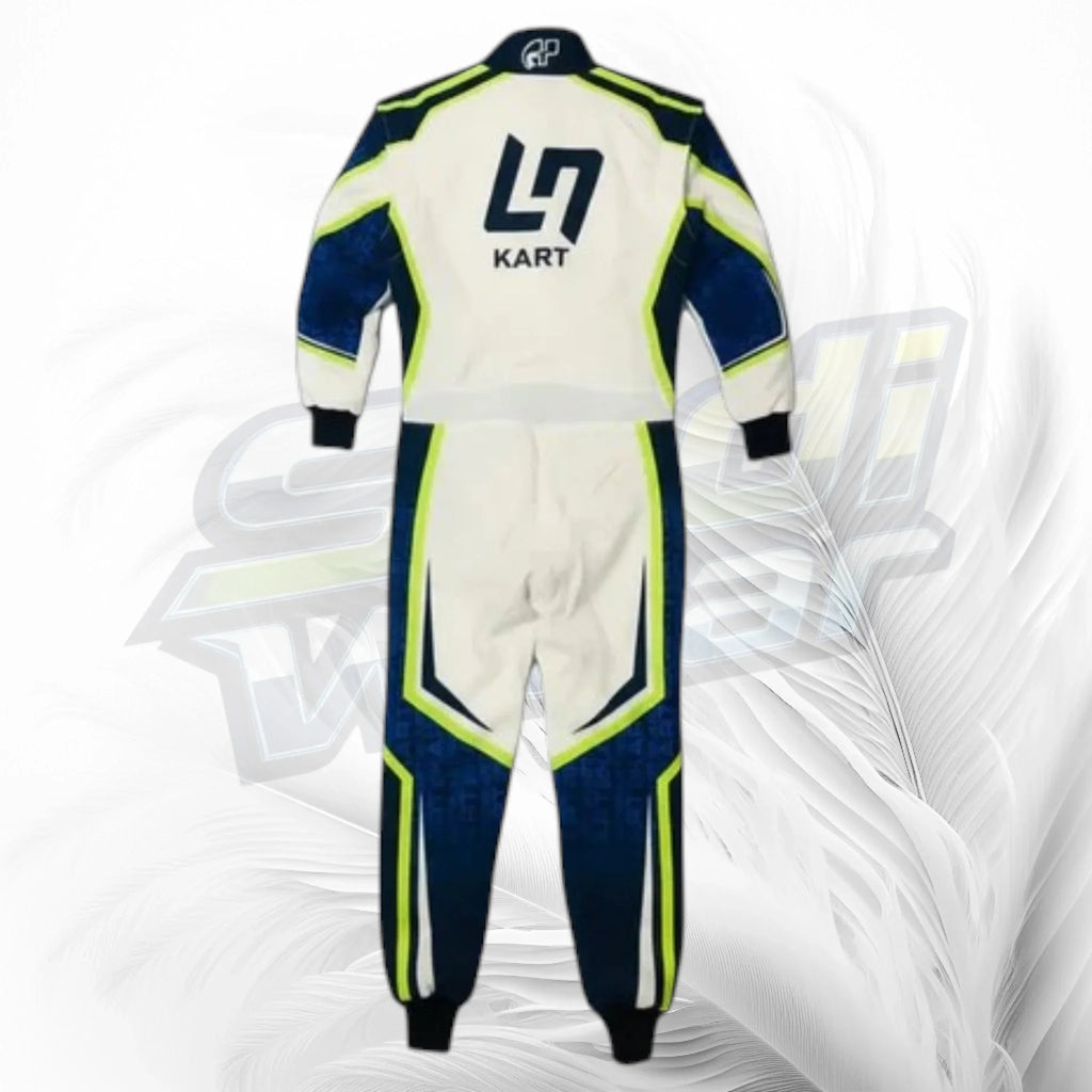 LN Kart Suit 2022 OMP Overall Karting Suit