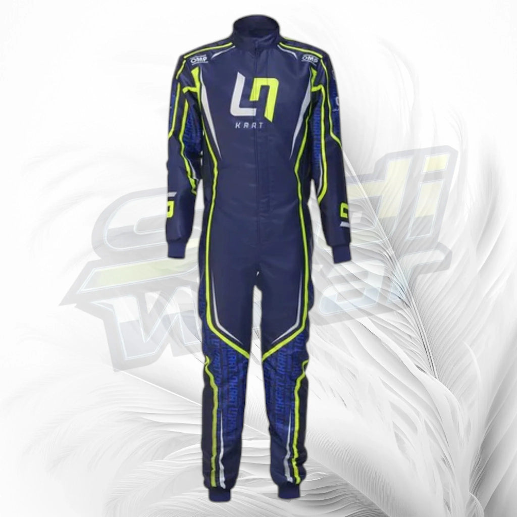 LN Kart Suit 2022 OMP Go-Kart Race Suit