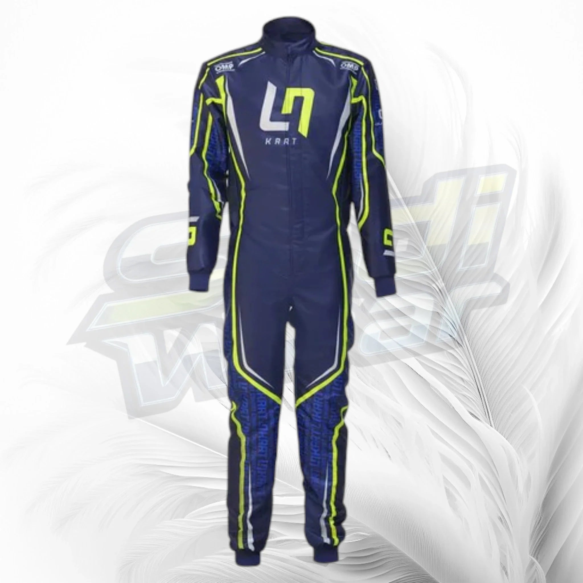 LN Kart Suit 2022 OMP Go-Kart Race Suit