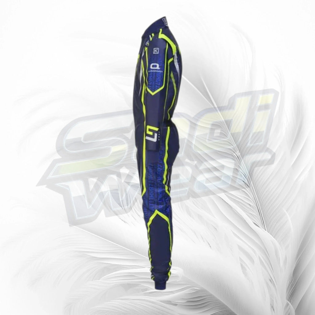 LN Kart Suit 2022 OMP Go-Kart Race Suit
