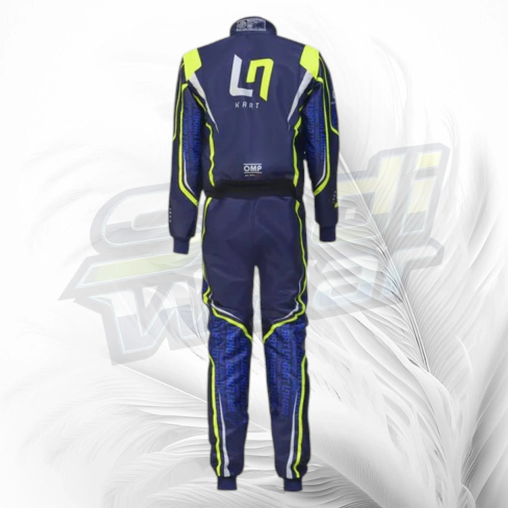 LN Kart Suit 2022 OMP Go-Kart Race Suit