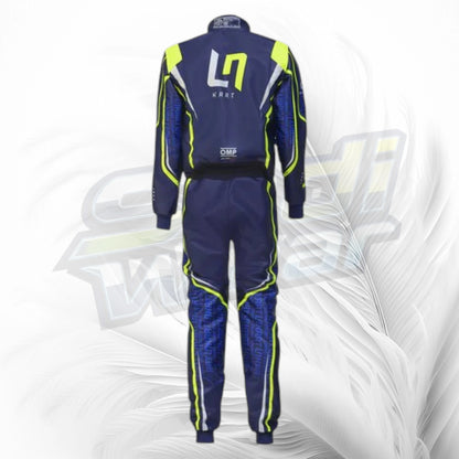 LN Kart Suit 2022 OMP Go-Kart Race Suit
