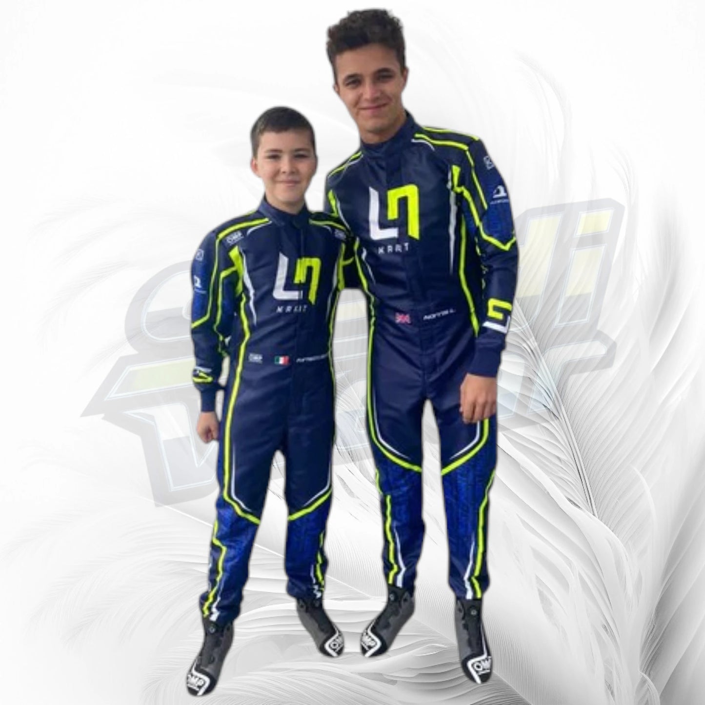 LN Kart Suit 2022 OMP Go-Kart Race Suit