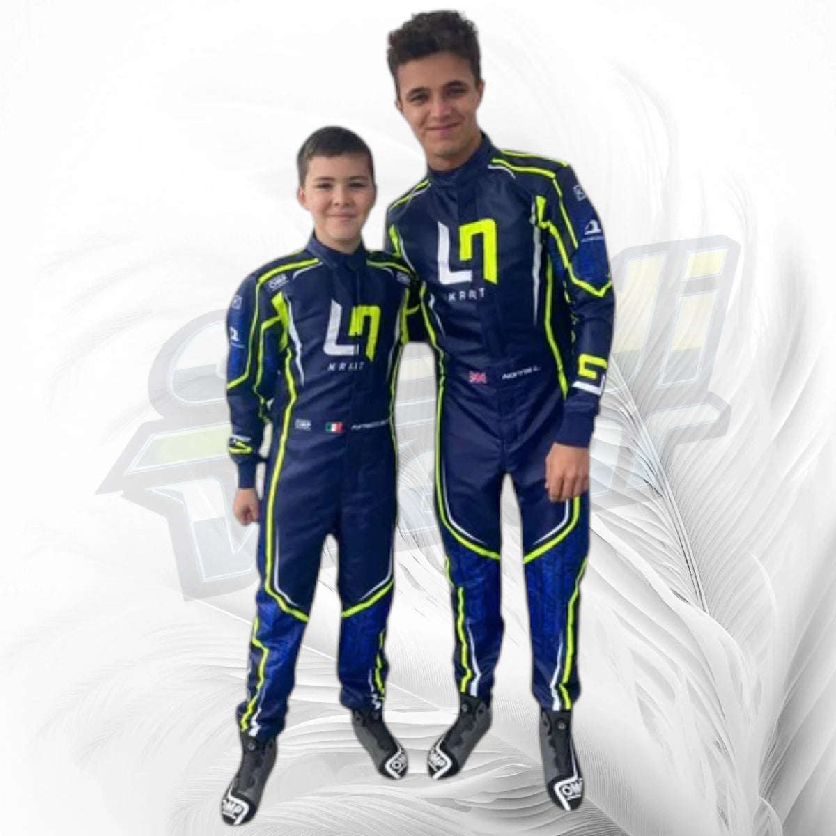 LN Kart Suit 2022 OMP Go-Kart Race Suit