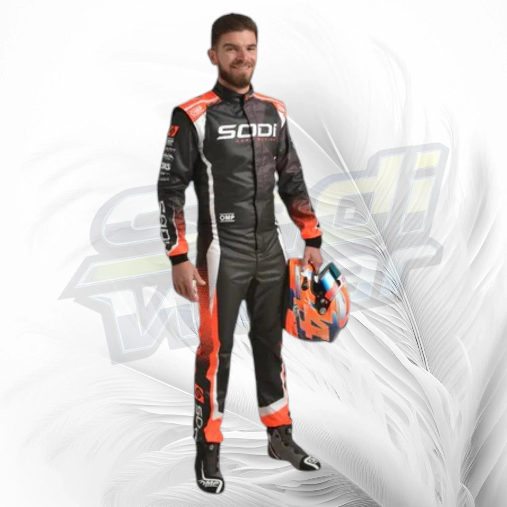 Sodi USA OMP Kart Racing Suit 2024
