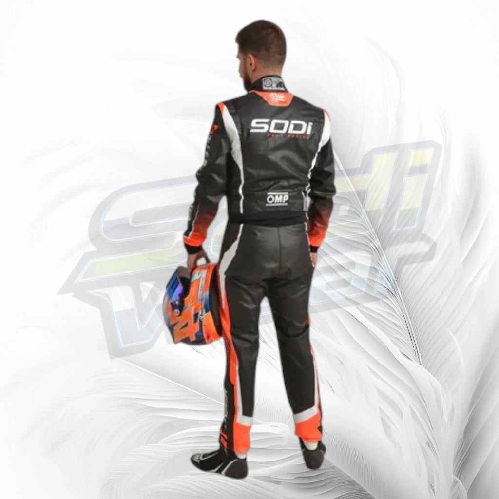 Sodi USA OMP Kart Racing Suit 2024