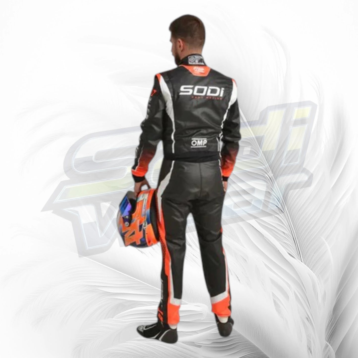 Sodi USA OMP Kart Racing Suit 2024