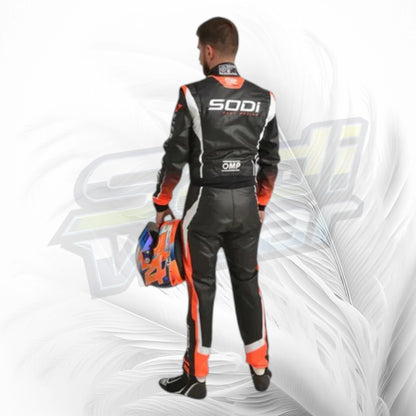 Sodi USA OMP Kart Racing Suit 2024