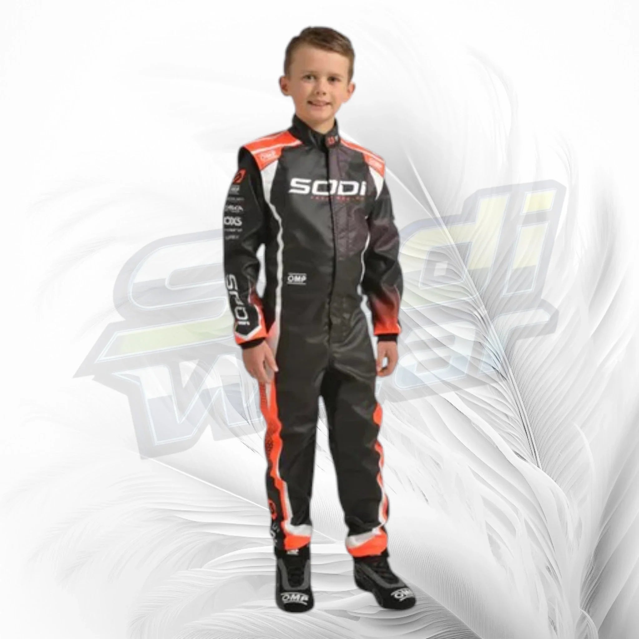 Sodi USA OMP Kart Racing Suit 2024