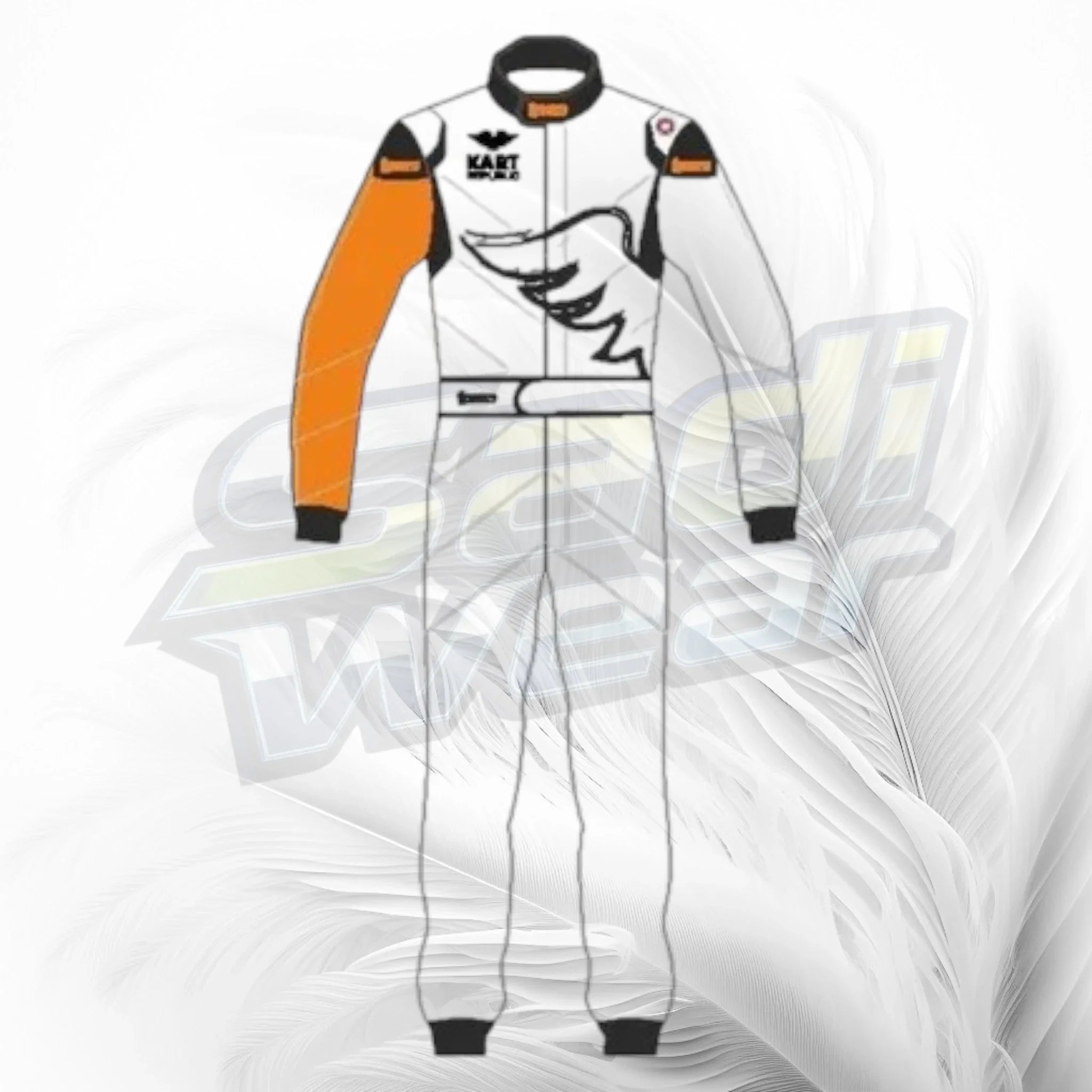 Kart Republic Go-Kart Racing Suit