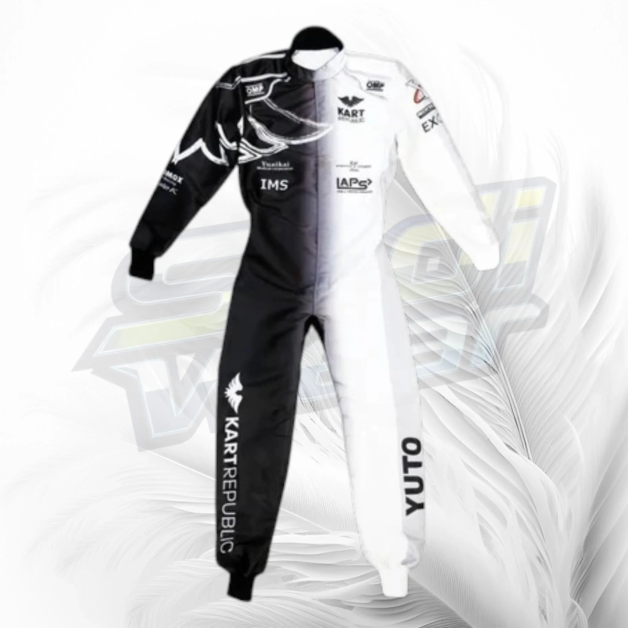 Kart Republic Go-Kart Race Suit