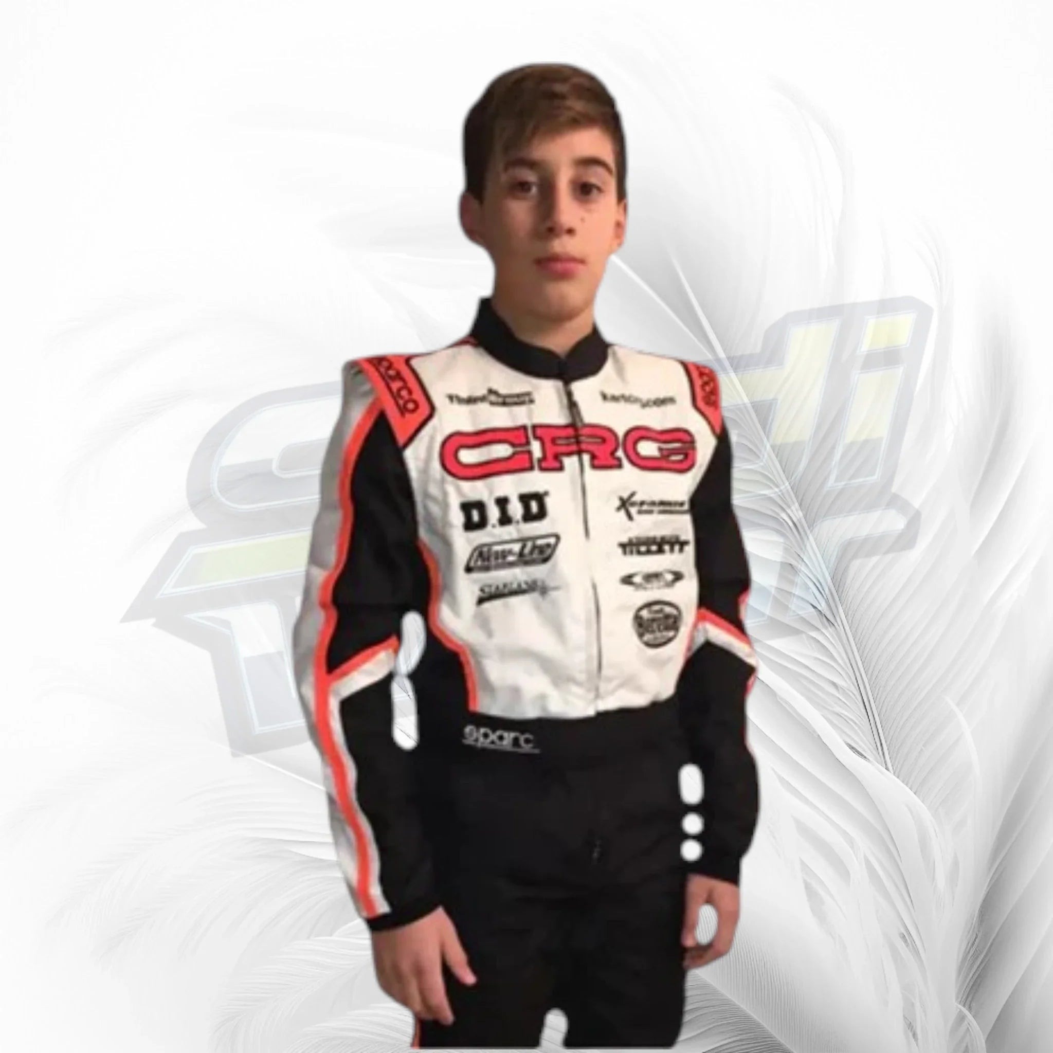 2017 CRG Go Kart Racing Suit – Fedcrow
