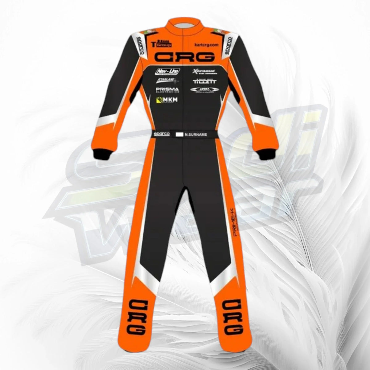 2025 CRG Prime-K Kart Racing Suit