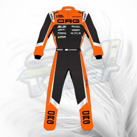 2025 CRG Prime-K Kart Racing Suit