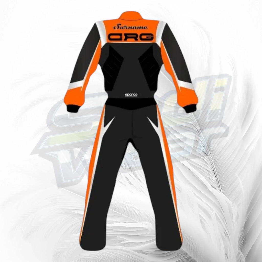 2025 CRG Prime-K Kart Racing Suit